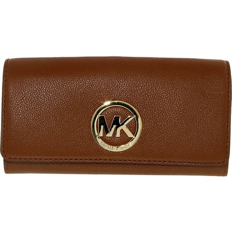 brown michael kors wallets|Michael Kors brown wallet sale.